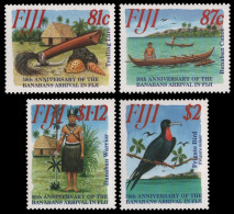 Fidschi 1996 - Mi-Nr. 757-760 ** - MNH - Banaban - Fiji (...-1970)