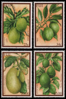 Fidschi 2002 - Mi-Nr. 1006-1009 ** - MNH - Früchte / Fruits - Fiji (...-1970)