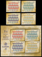 Fidschi 2005 - Mi-Nr. 1109-1112 & Block 48 ** - MNH - Europa - Fiji (...-1970)
