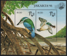 Fidschi 1995 - Mi-Nr. Block 12 I ** - MNH - Vögel / Birds - JAKARTA'95 - Fiji (...-1970)