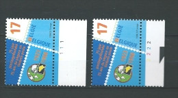 Zegel 2752 ** Postfris Met Plaatnummers 1-2 - 1991-2000