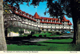 Saint Andrews By The Sea - Hôtel "L'Algonquin" - Andere & Zonder Classificatie