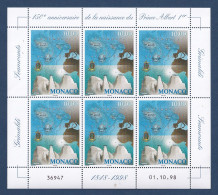 Monaco - YT N° 2181 ** - Neuf Sans Charnière - 1998 - Ungebraucht