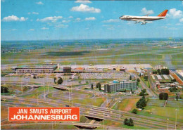 !  Moderne Ansichtskarte Jan Smuts International Airport, Flughafen, Johannesburg - Aerodromi