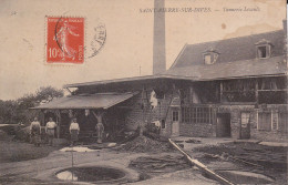 1908 Saint Pierre Sur Dives Calvados, Tannerie Lesaulx - Andere & Zonder Classificatie