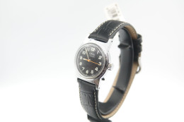 Watches : ORIS MEN MILITARY STYLE - 17 Jewels - Original - Swiss Made - Running - 1950's - Excelent Condition - Moderne Uhren