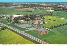 Charlottetown - Vue Aérienne Sur L'Université - Charlottetown