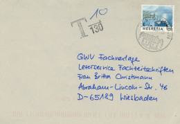 4103 Bottmingen 2002 > Wiesbaden - Taxe 10/130 - SST Wasserschloss - Covers & Documents