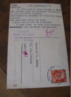 RENE GIARD Autographe Signé 1951 LIBRAIRE LILLE APOLLINAIRE à MARCEL ADEMA - Writers