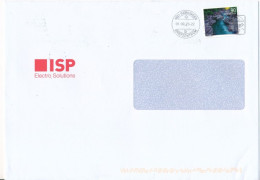 Schweiz Mi. 2745 Verzasca Fluss MWST Härkingen Post 2023 ISP Eelctro Solutions Schwarzenburg - Storia Postale