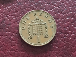 Münze Münzen Umlaufmünze Großbritannien 1 Penny 1988 - 1 Penny & 1 New Penny