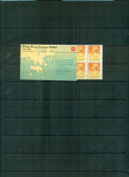 HONG KONG PORTRIT D'ELISABETH II 1 CARNET DE 10 TIMBRES NEUF A PARTIR DE 1 EURO - Libretti