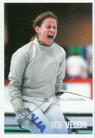 # IRENE VECCHI - N. 110 - ESSELUNGA SUPER CHAMPS, TOKYO 2020 - Fechten