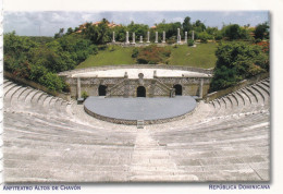 Dominican Republic - Altos De Chavon, Amphitheatre - Repubblica Dominicana
