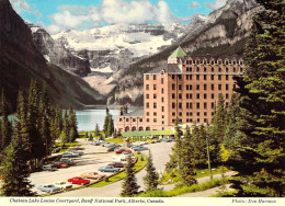 Lake Louise - Château Hôtel Lake Louise - Lac Louise