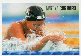 # MARTINA CARRARO - N. 131 - ESSELUNGA SUPER CHAMPS, TOKYO 2020 - Natación