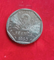 2 Francs 1993 Jean Moulin COMMEMORATIVES        N°120 D - Commémoratives