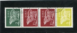 IRELAND/EIRE - 1974  STRIP  2p + 1 1/2p X 2 + 5p  WMK E  FINE USED - Used Stamps
