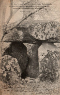 N°117038 -cpa Dolmen De Tallevande -environs De Vire- - Dolmen & Menhire