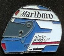 @@ Casque Grand Prix F1 ALAIN PROST Logo MARLBORO @@aut61 - F1