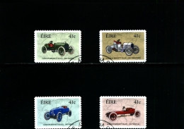 IRELAND/EIRE - 2003  GORDON BENNET  RACE  SELF ADHESIVE  SET  FINE USED - Usados