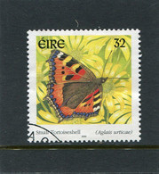 IRELAND/EIRE - 2000   32p  BUTTERFLIES   FINE USED - Usados