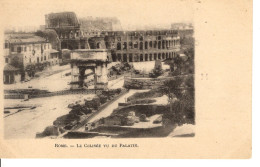 ROMA LE COLISEE VU DU PALATIN - Colisée