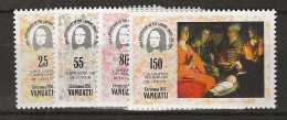 1993 MNH Vanuatu Mi 939-42 Postfris** - Vanuatu (1980-...)