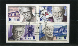 IRELAND/EIRE - 2004  NOBEL  BLOCK  FINE USED - Gebraucht