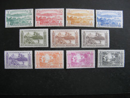 Nouvelles-Hébrides: Série N° 175 Au N° 185, Neufs XX. - Unused Stamps