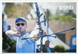 # MAURO NESPOLI - N. 168 - ESSELUNGA SUPER CHAMPS, TOKYO 2020 - Bogenschiessen