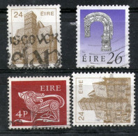 Ireland,1968,1985,1990,lot Of 4x Used As Scan - Gebruikt