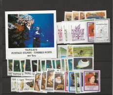 1987 MNH Vanuatu Year Collection Postfris** - Vanuatu (1980-...)