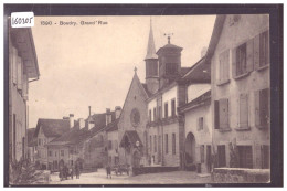 BOUDRY - GRAND'RUE - TB - Boudry