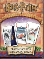 HARRY POTTER Jeu De 54 Cartes LUXE  - Playing Cards - 54 Kaarten