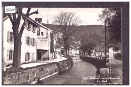 MÔTIERS - LE BIED - TB - Môtiers 