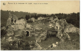 Ruines De La Fortresse De Logne - Ferrières