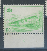 TR 395.wit. B2. ** 100F Loco   Avec N° Planche 4  ++  Postfris - Railway