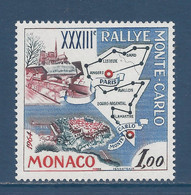 Monaco - YT N° 616 ** - Neuf Sans Charnière - 1963 - Neufs