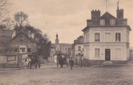 Evreux Eure, La Rue Du Lycee Animation - Evreux