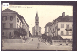 LES BRENETS - LE TEMPLE - TB - Les Brenets