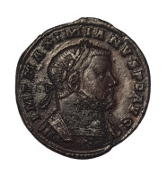 MONNAIE FOLLIS 298-299 MAXIMIEN HERCULE CUIVRE RIC 277 B TTB+ - La Tetrarchía Y Constantino I El Magno (284 / 307)