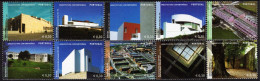 Portugal - 2006 - Contemporary Portuguese Architecture - Mint Stamp Set - Neufs