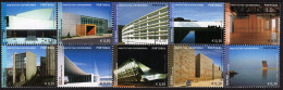 Portugal - 2007 - Contemporary Portuguese Architecture - Mint Stamp Set - Neufs