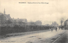 CPA 59 BOLLEZEELE HOSPICE ET ROUTE DU PONT D'ERKELS BRUGGE - Autres & Non Classés