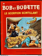 Willy  Vandersteen - BOB Et BOBETTE N° 231 - " Le Scorpion Scintillant  " - Éditions Standaard  . - Bob Et Bobette