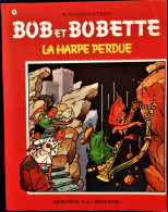 Willy  Vandersteen - BOB Et BOBETTE N° 79 - " La Harpe Perdue "  - Éditions Dargaud  - ( 1968 ) . - Bob Et Bobette