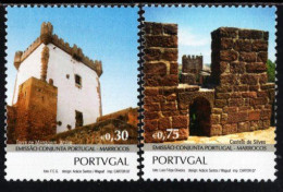 Portugal - 2007 - Traditional Architecture - Joint Issue With Morocco - Mint Stamp Set - Neufs