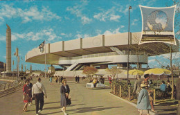 CARTOLINA  NEW YORK CITY,STATI UNITI-BELL TELEPHONE PAVILION-NEW YORK WORLD'S FAIR 1964-1965-PEACE THROUGH UNDERSTANDING - Ausstellungen