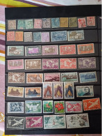 Nouvelle Caledonie Lot De  48 Timbres Oblitérés - Collections, Lots & Séries